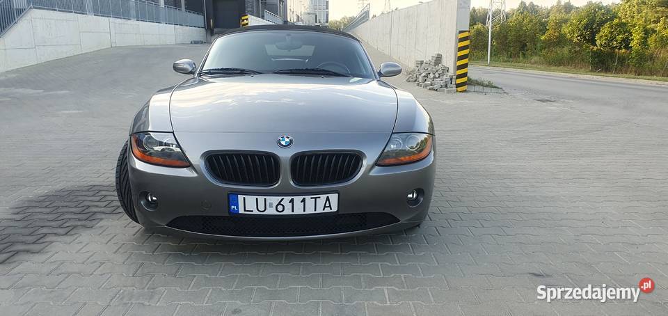 Z4 2003 25 stan niski przebieg Lublin