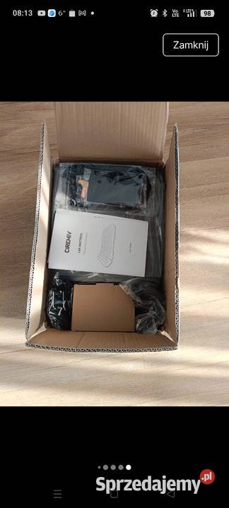 Materac do spania w samochodzie 1cm Drezdenko