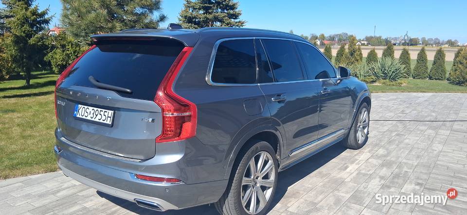Volvo XC90 Inscription T6 AWD 310 Oświęcim sprzedam