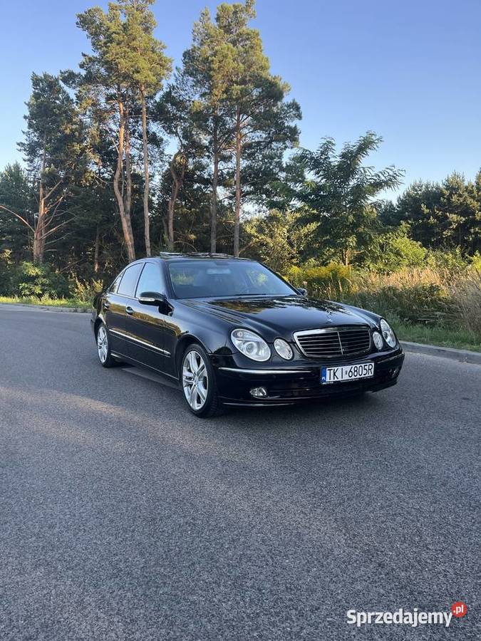 MercedesBenz EKlasa W211 Avantgarde 27 CDI Kielce