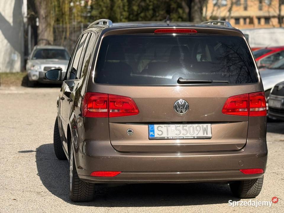 Tourana 1T3 20 TDI CR 140 Touran Touran Tychy