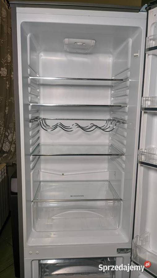 Lodówka Hoover INOX 177 x 55 pojemność 227l z Tupadły