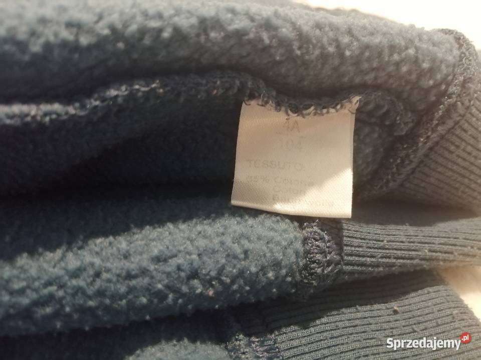 Bluza rozpinana z kapturem długi rękaw Evil 104 Rozmiar 104 śląskie Czeladź