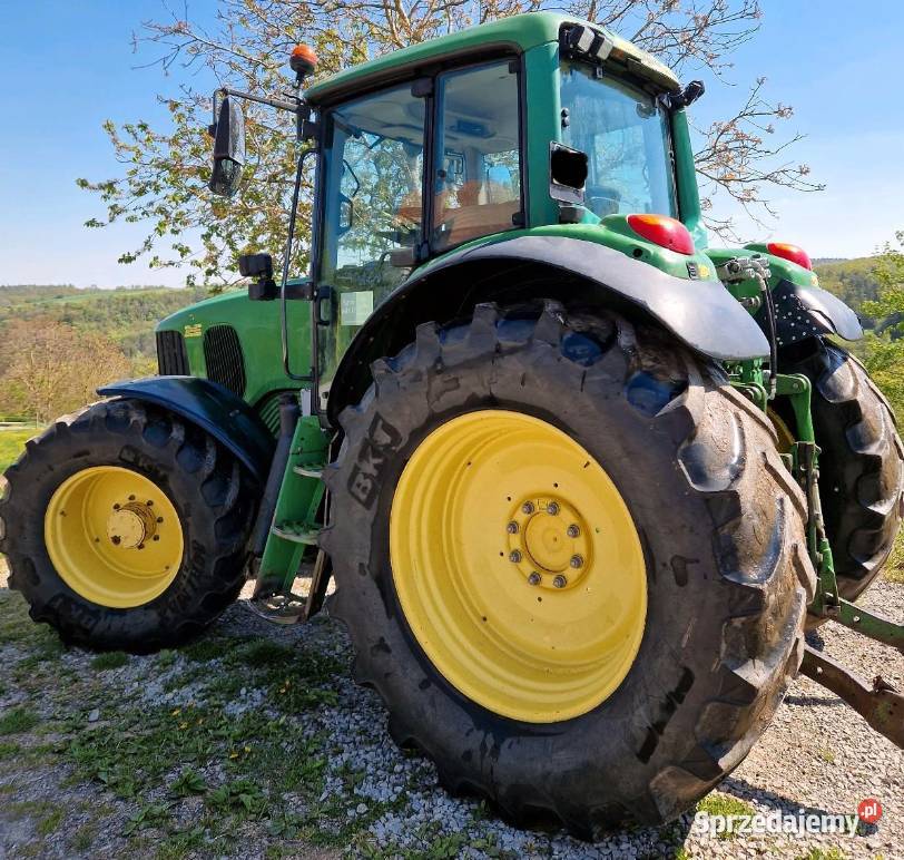 Sprzedam JOHN DEERE 6820 POWER QUAD TUZ WOM Maszyny rolnicze sprzedam