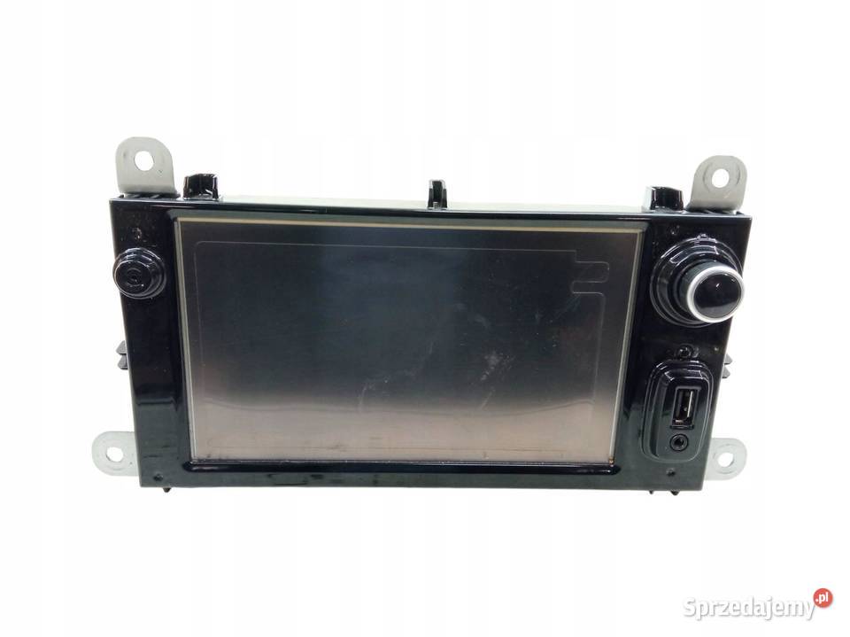 RADIO FABRYCZNE 281158699R Renault Clio IV Rok produkcji 2017