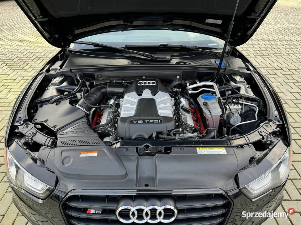 Audi S5 Audi S5 Quattro 30 333 isofix Kraków