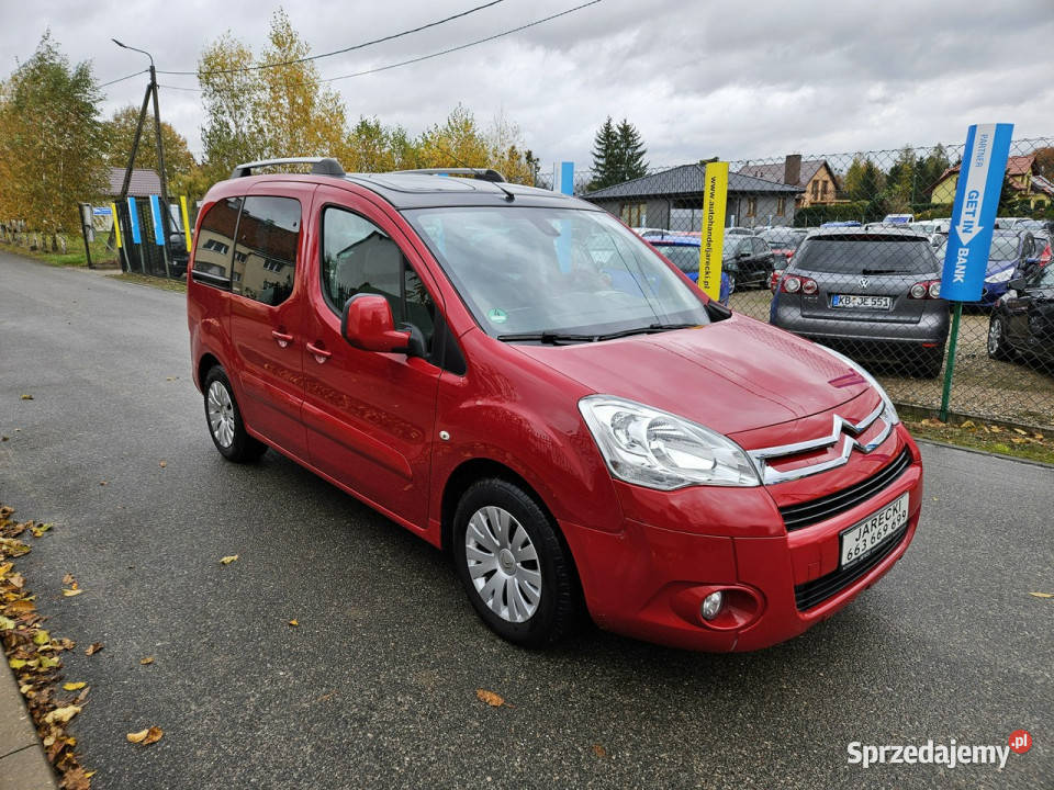 Citroen Berlingo Opłacony Zdrowy Zadbany centralny zamek warmińsko-mazurskie