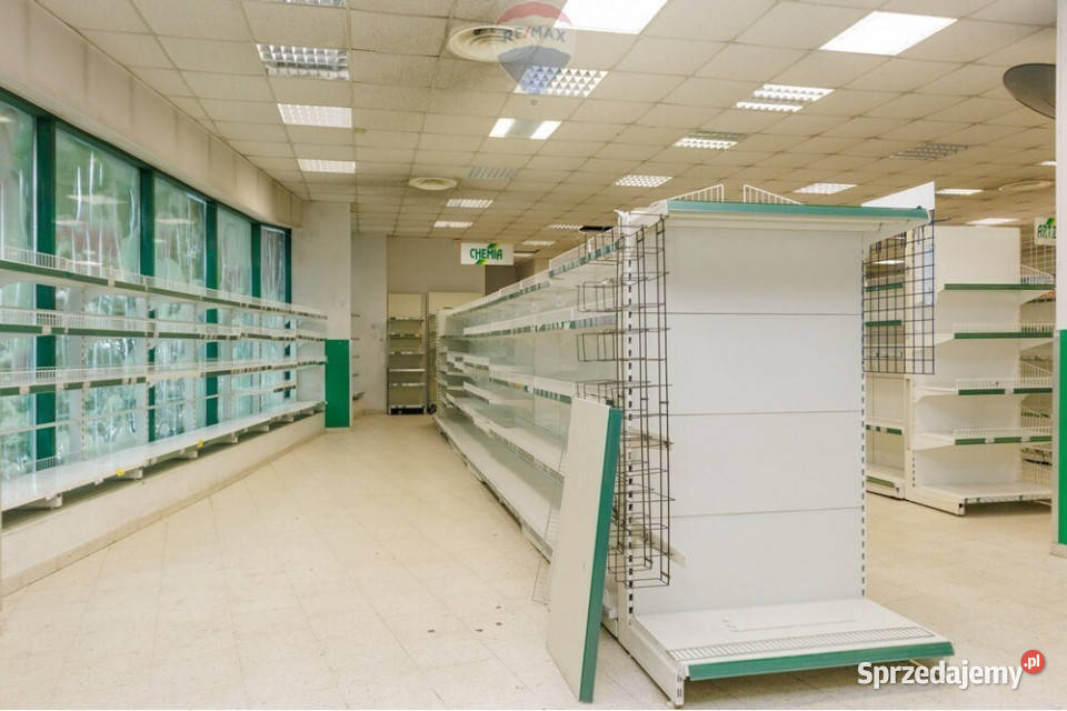 DO WYNAJĘCIA OBIEKT HANDLOWOUSŁUGOWOMAGAZYNOWY