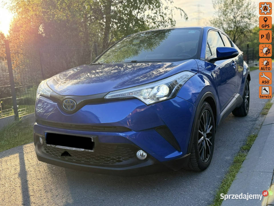 Toyota CHR 18 full LED hybryda kamera śląskie Łodygowice sprzedam