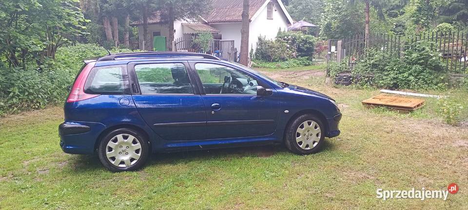 Peugeot 206 SW 88KM Łomianki sprzedam