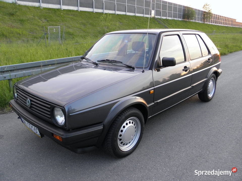 Volkswagen Golf II 1991 16 CL FUNCTION Ładny 5 70KM małopolskie Niepołomice