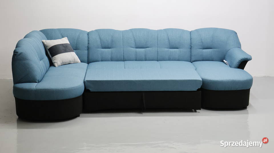 TON Nowy NIEMIECKI narożnik U funkcja spania Narożniki Poznań