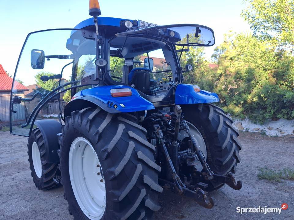 Holland T6160 Sprowadzony 4 Pierwsze Opony