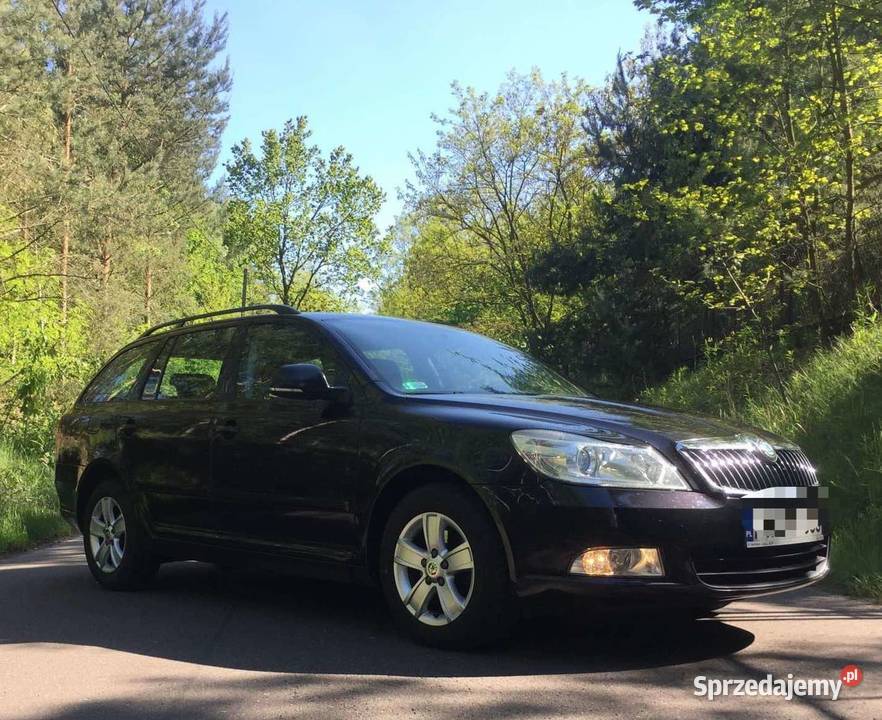 SKODA OCTAVIA KOMBI wielkopolskie Wolsztyn sprzedam