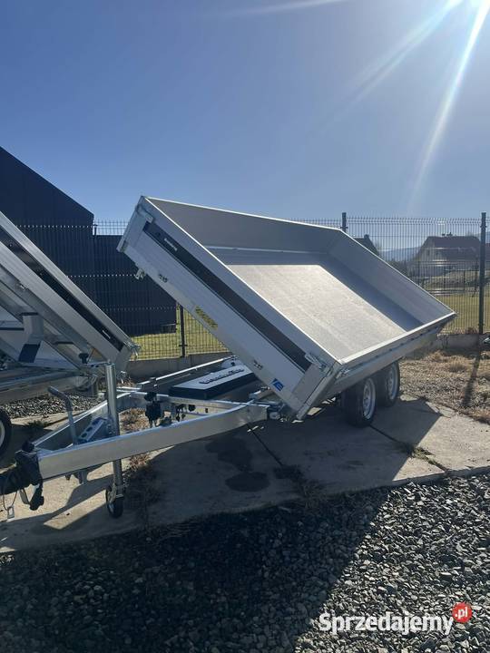 Brenderup Kipper TT5375 ATB 3500kg z Najazdami i Podporami !