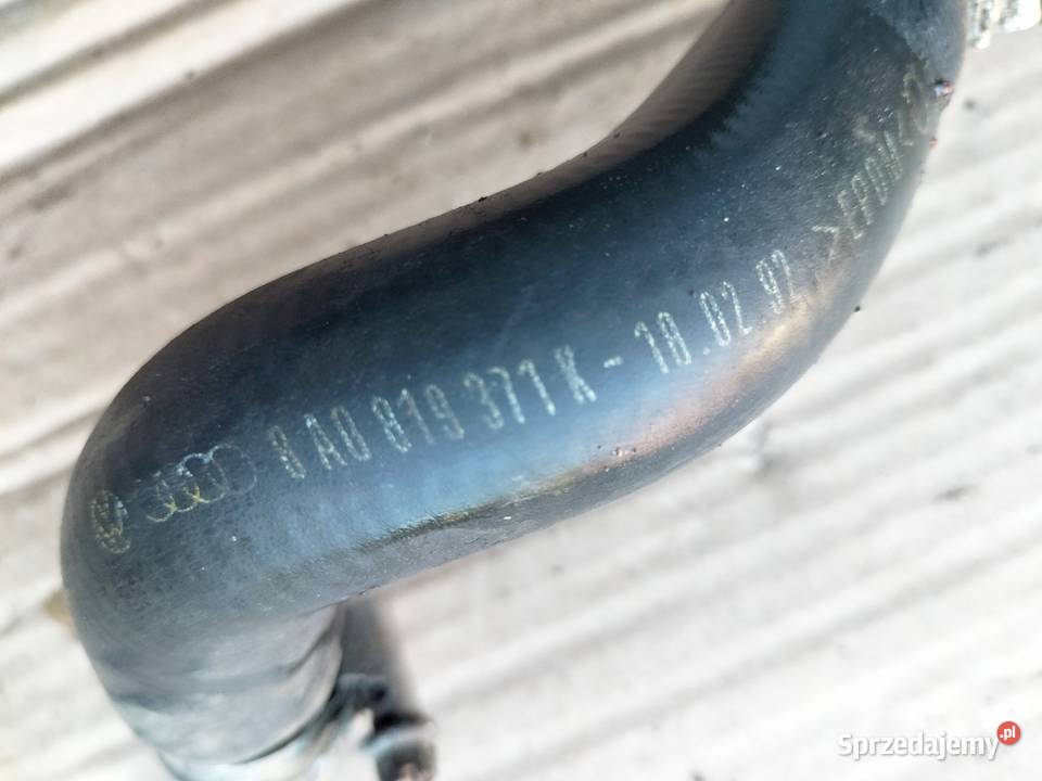 WĄŻ PRZEWÓD WODNY AUDI 80 B4 80B4 8A0819371K lubelskie Kamień-Kolonia