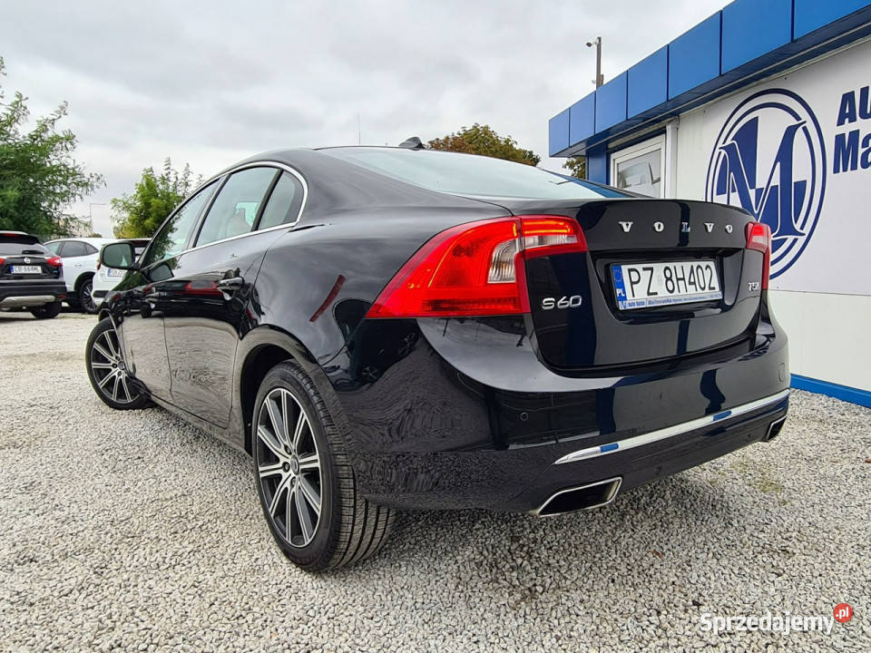 Volvo S60 LONG Inscription Navi Kamera wielkopolskie