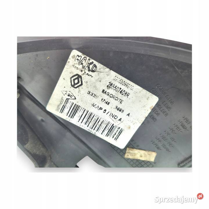 LAMPA PRAWA Renault Clio IV kombi tylna tylnia lubelskie