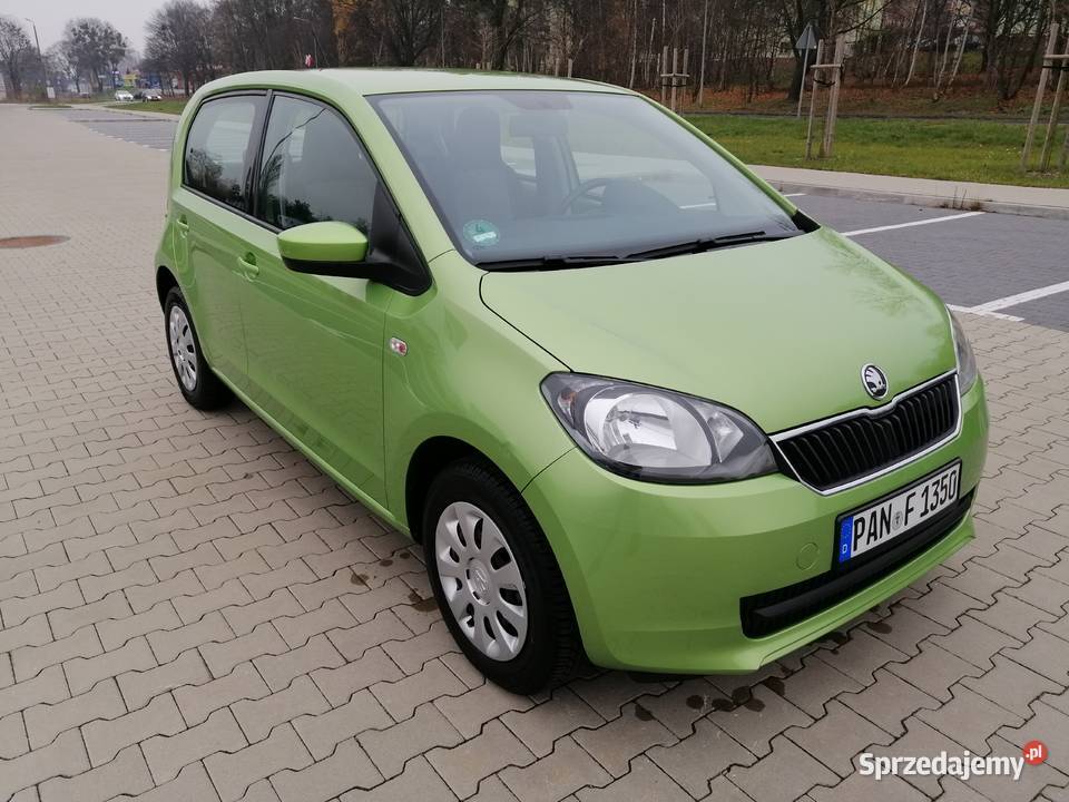 Skoda Citigo 10 MPI 60 73 Klima 5 drzwi z CD Citigo