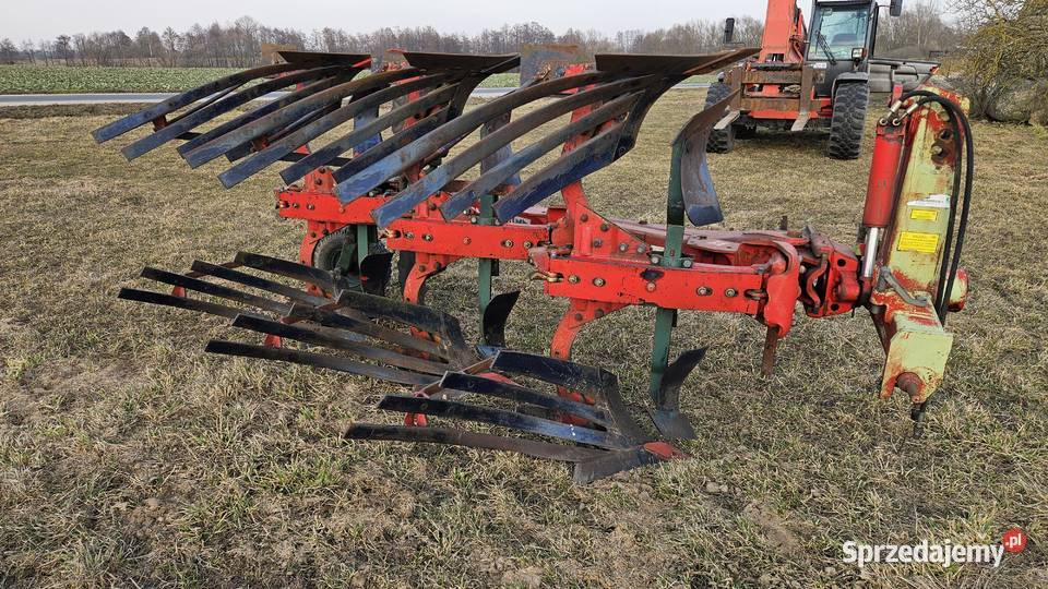 Pług vogel noot 3 skibowy obrotowy resor ażurowy Brodnica