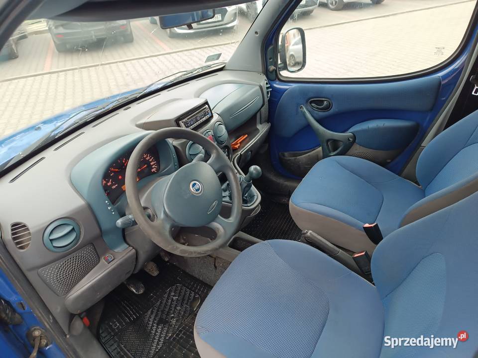 Fiat Doblo 12 8V 65 LPG GAZ mazowieckie Żyrardów