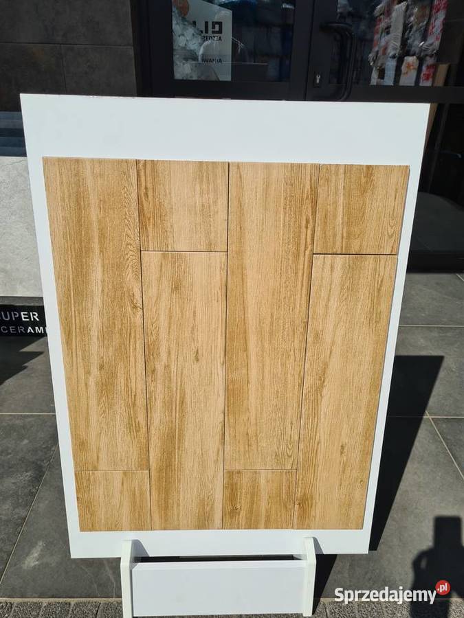 Płytka gres CRISTI YLM 15X60 DREWNOPODOBNE GAT 1