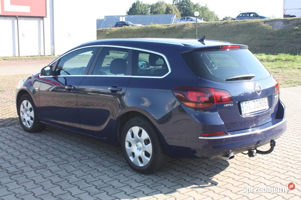 OPEL ASTRA J SPORTS TOURER 20 CDTI ecoflex 165 Astra Ruda Śląska