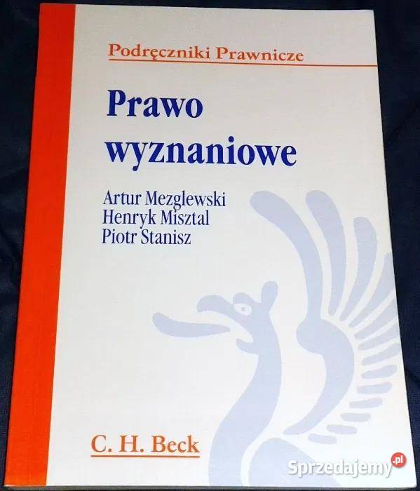 Prawo wyznaniowe Podręczniki Prawnicze A Chełm