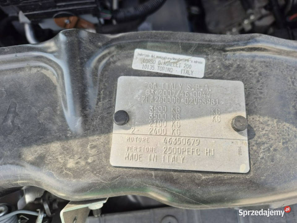 Fiat Ducato 41547km Komorniki