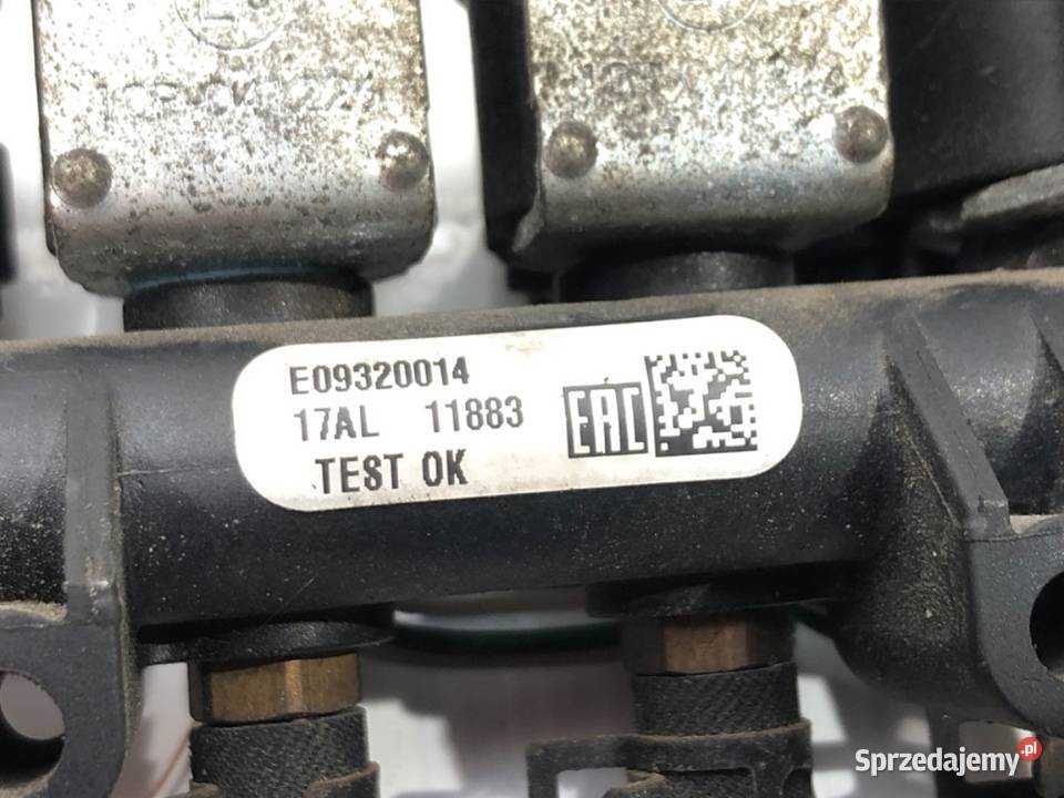 WTRYSKI DO GAZU LPG E09320014 WTRYSK GAZU GAZOWY Części samochodowe podkarpackie