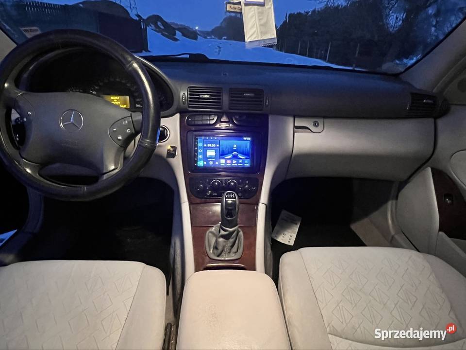 MercedesBenz 18 kopressor 2002 r Brzeziny