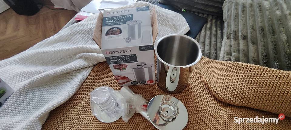 Nowy Gotowarka do szynki Ernesto Stainless Steel Kostrza