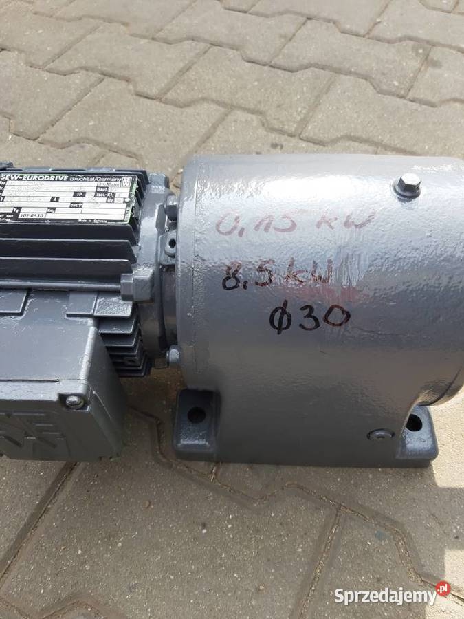 Motoreduktor 015 kW85 obr