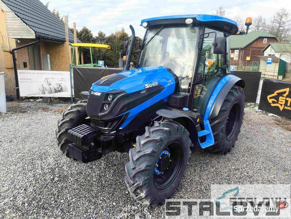 STALOVY Ciągnik rolniczy Solis 90 z kabiną lubelskie