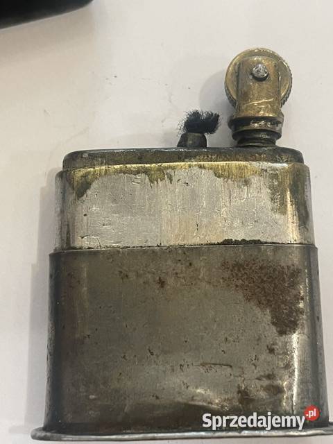 Francuska zabytkowa zapalniczka Feuor lata 40 XX Kraków