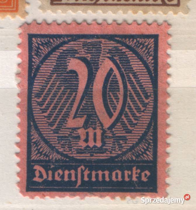 Zn Dopł DR Mi 72 1922 Gliwice sprzedam