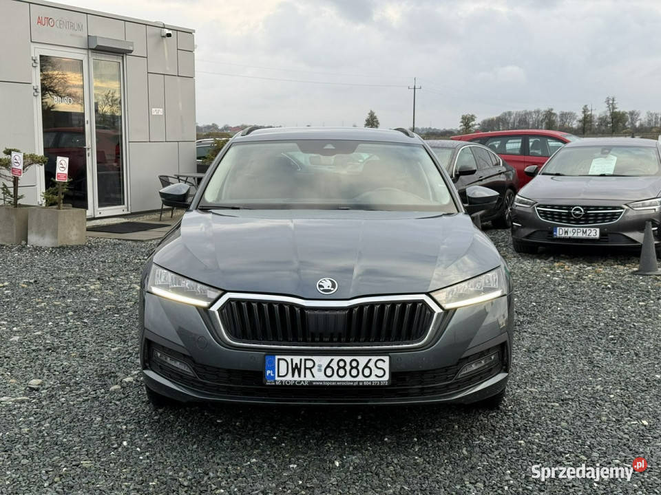 koda Octavia 20TDi 115 2021 Ambition Salon nowy Wojkowice sprzedam