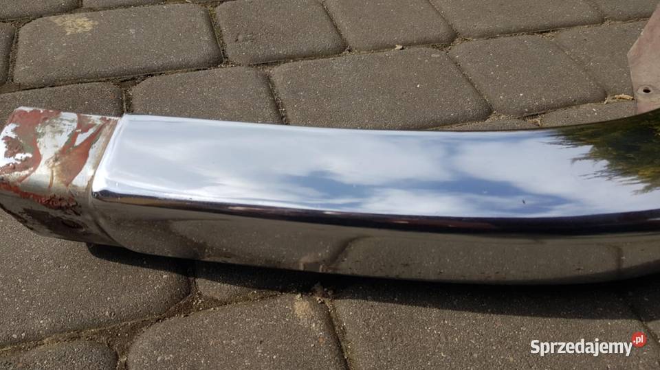 Narożnik zderzaka LP Wartburg 353 łódzkie Opoczno