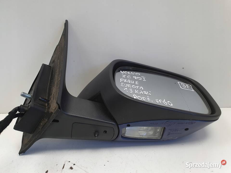 LUSTERKO PRAWE PASAŻERA Volvo XC90 0215r 13 lubelskie