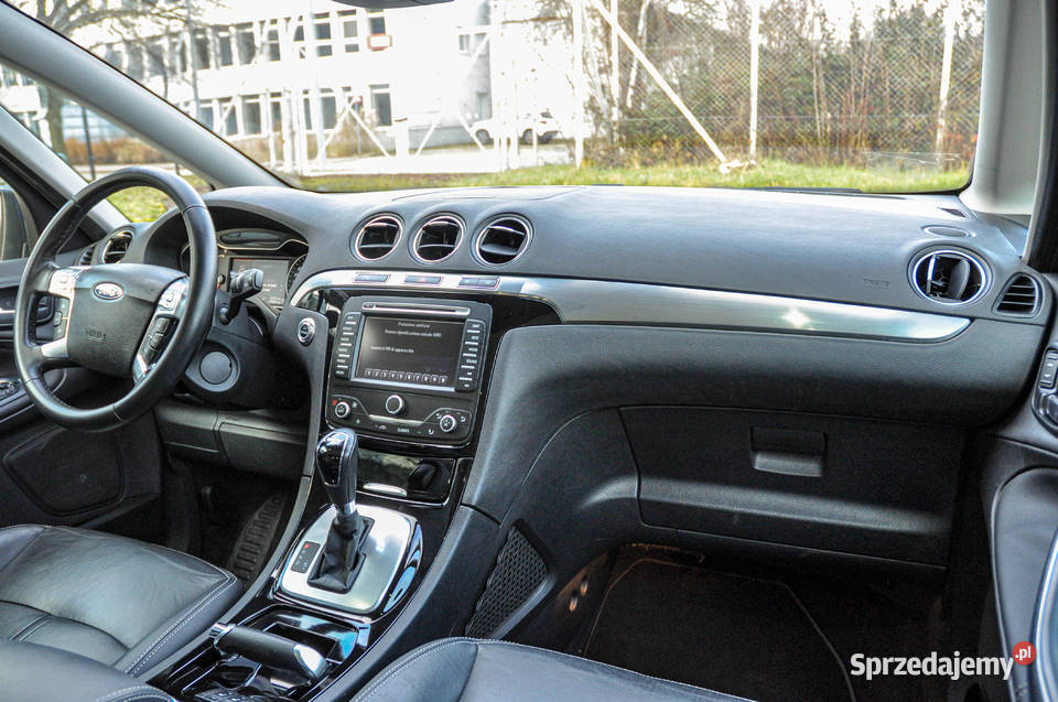 Ford S 20TDCI Automat Lift Skóry Wrocław