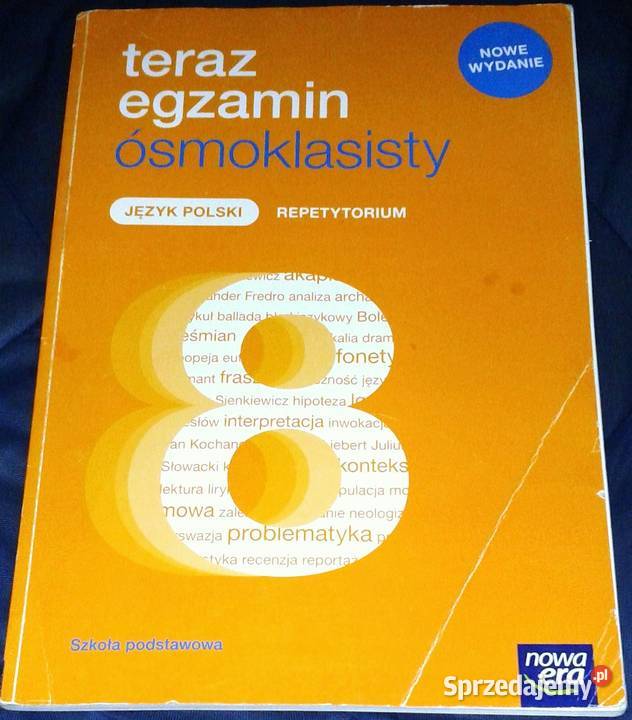Teraz egzamin ósmoklasisty Język polski Chełm