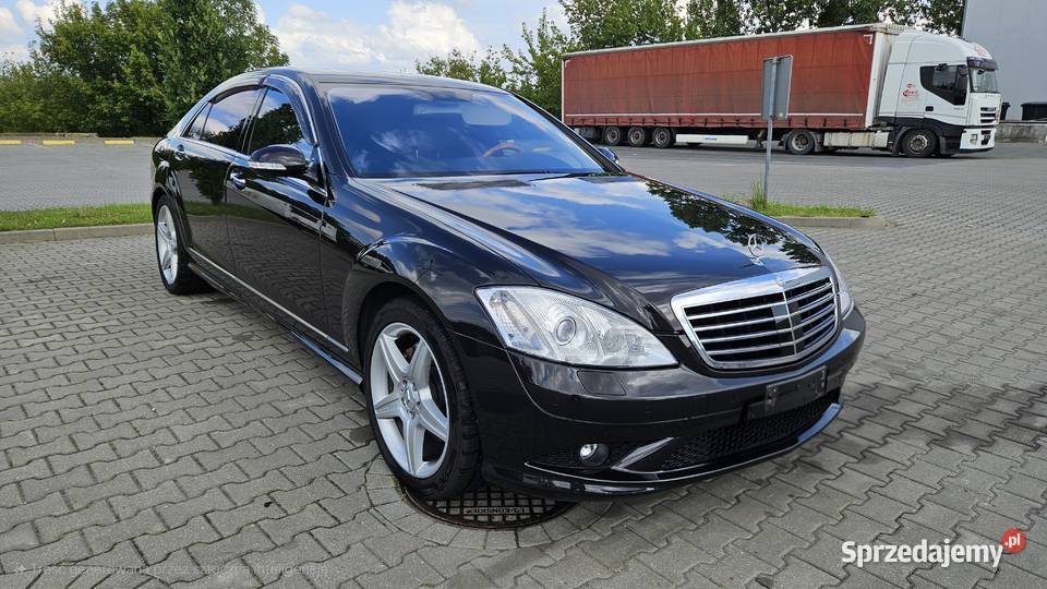 W221 s500s550 Klasa S Żnin