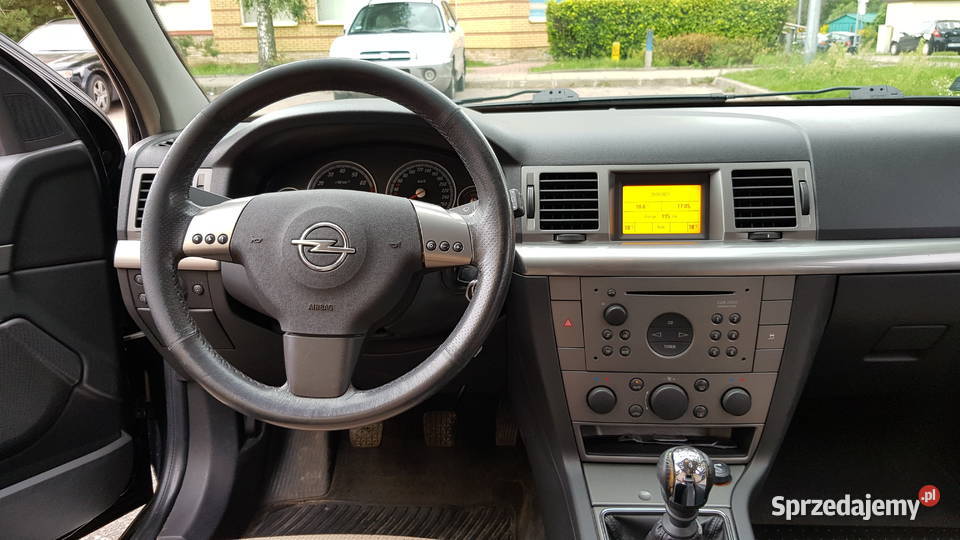 Opel Vectra C GTS 32 V6 211 135 przebiegu poduszka powietrzna Białystok