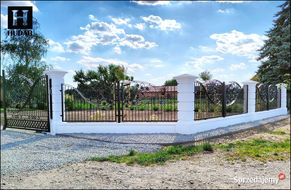 Słupki Ogrodzeniowe Ogrodzenie Ogrodzenia
