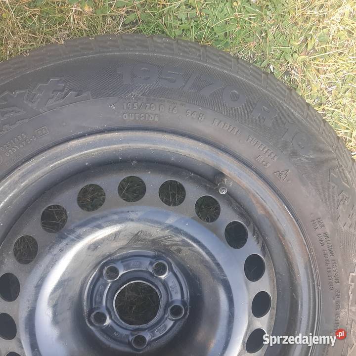 Komplet kół do Opla 5x105 z oponami zimowymi Bydgoszcz