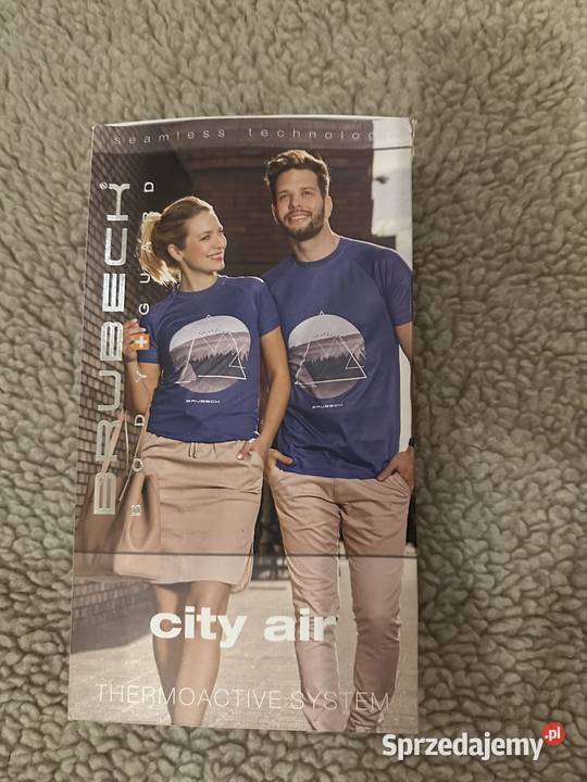 Tshirt Brubeck damski City Air zielony rozmiar Odzież sportowa Zabrze sprzedam
