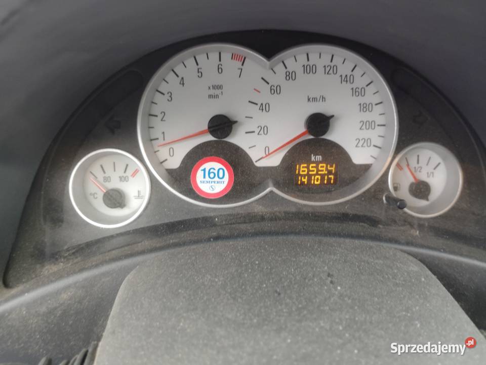 Opel Corsa C Lift 12i 80 141000 5 drzwi centralny zamek Corsa Witkowo