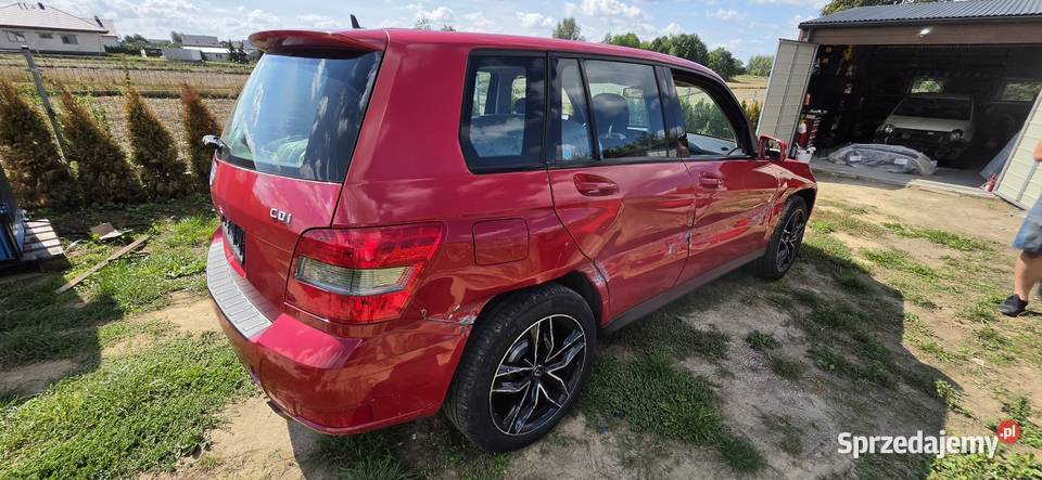 Mercedes GLK 220CDI 2012 260 170KM