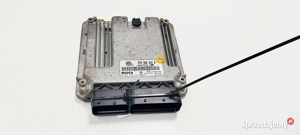 KOMPUTER SILNIKA ECU VOLKSWAGEN PHAETON osobowe