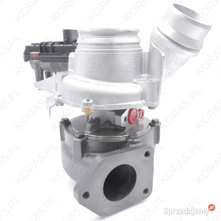 Turbina BMW X1 Moc 143 Silnik N47N Turbosprężarki